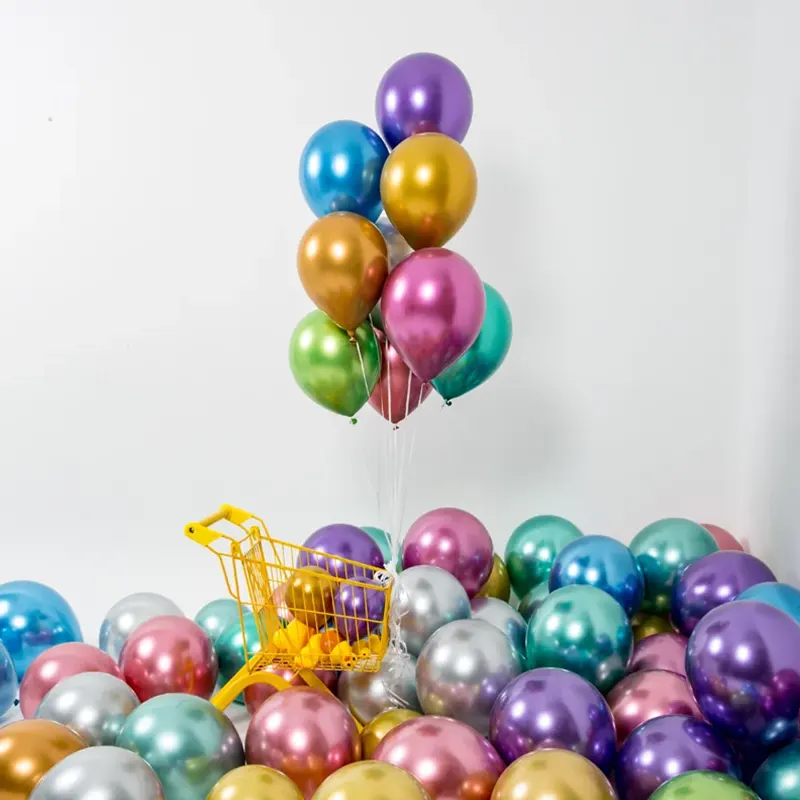 1.8G metalen ballonnen