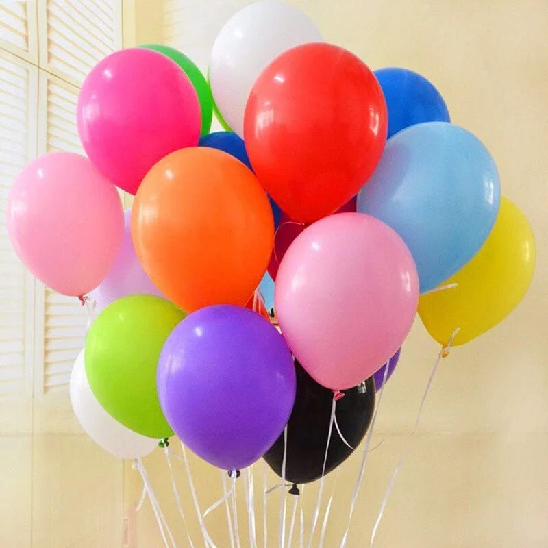 10 inch latex ballon