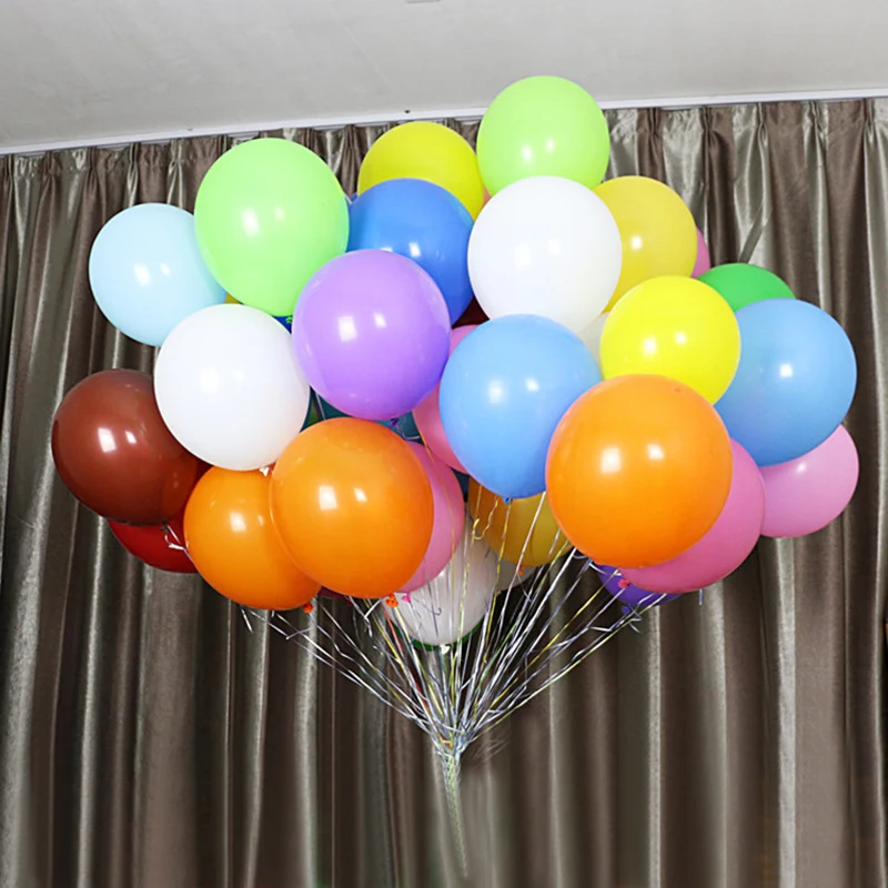 10 inch matlatex ballonnen