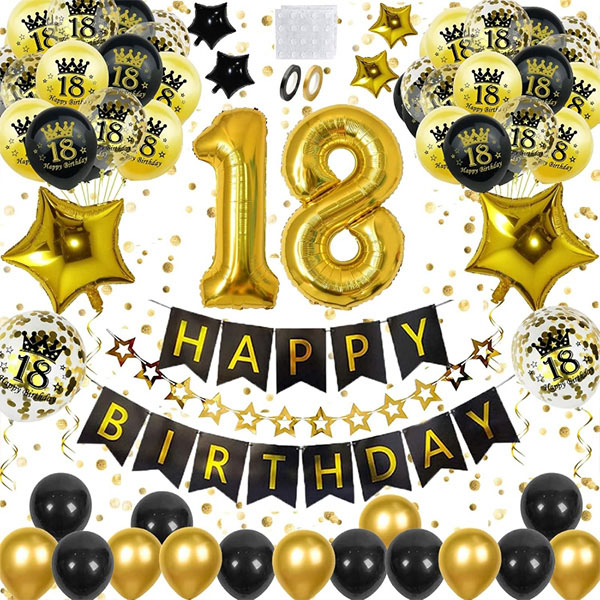 18 Verjaardagsballon