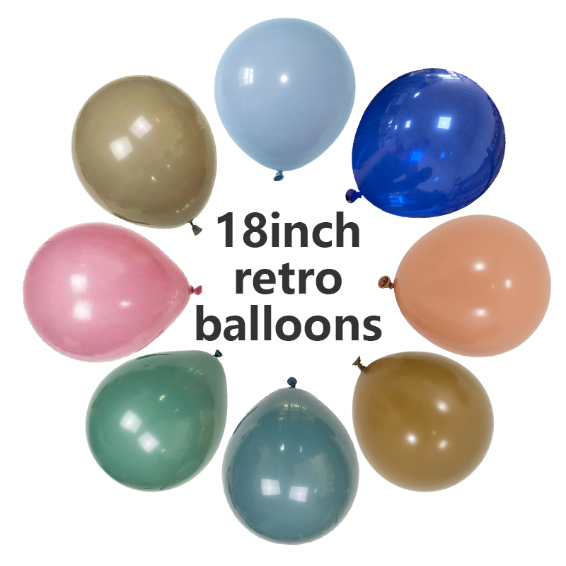 18 inch Retro-ballonnen