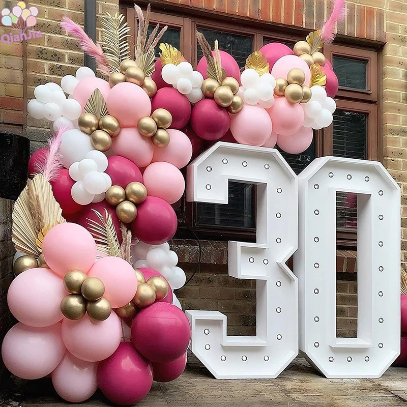 Hoe zet je een roze Bubble-ballon in elkaar?