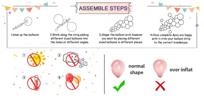Is het gemakkelijk maken van een ballonboog?