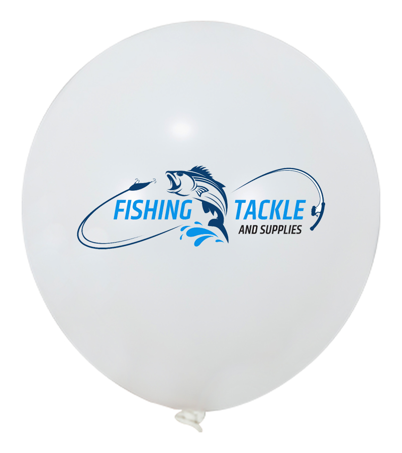 Kan ik een logo op een ballon zetten?