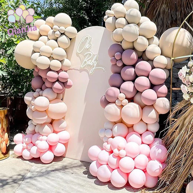Wat zijn de verschillende stijlen van ballongarlanddecoratie?