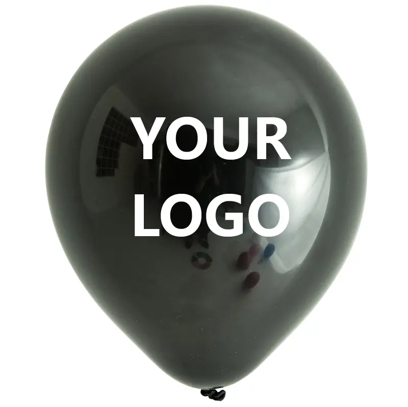 Het proces van groothandel aangepaste afdrukken van ballonnen.