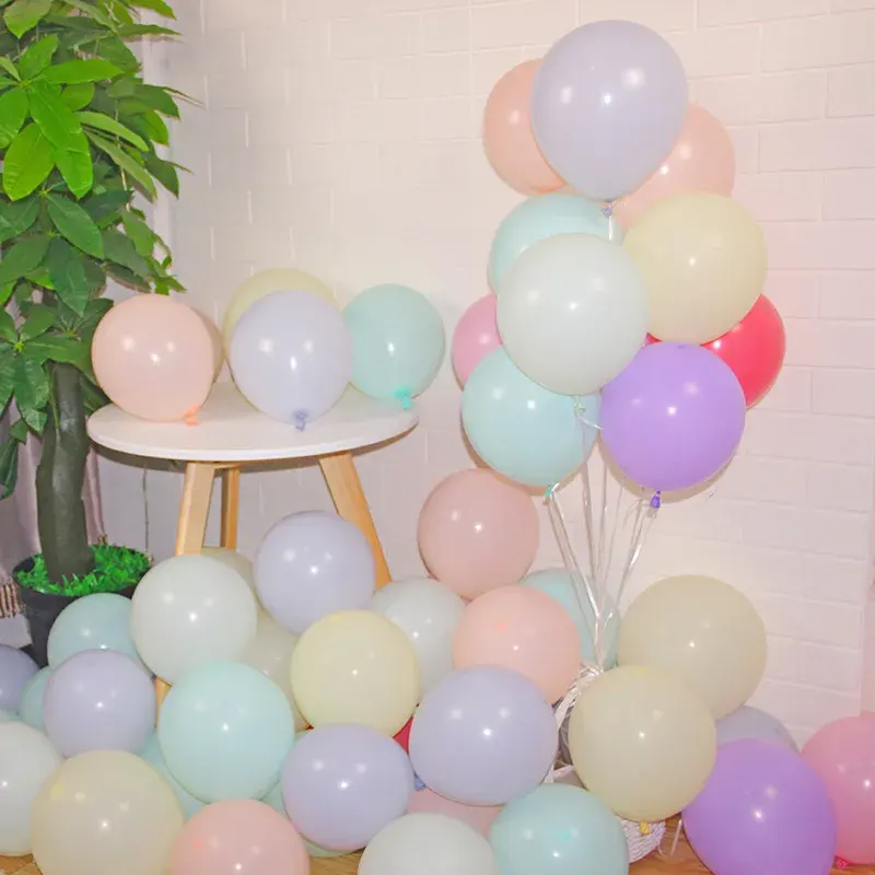 Welke soorten 12 inch latex ballonnen zijn er?