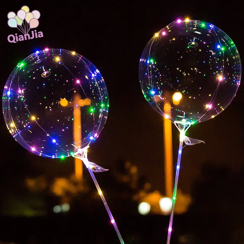 De productiemethode van LED Bobo -ballonnen.