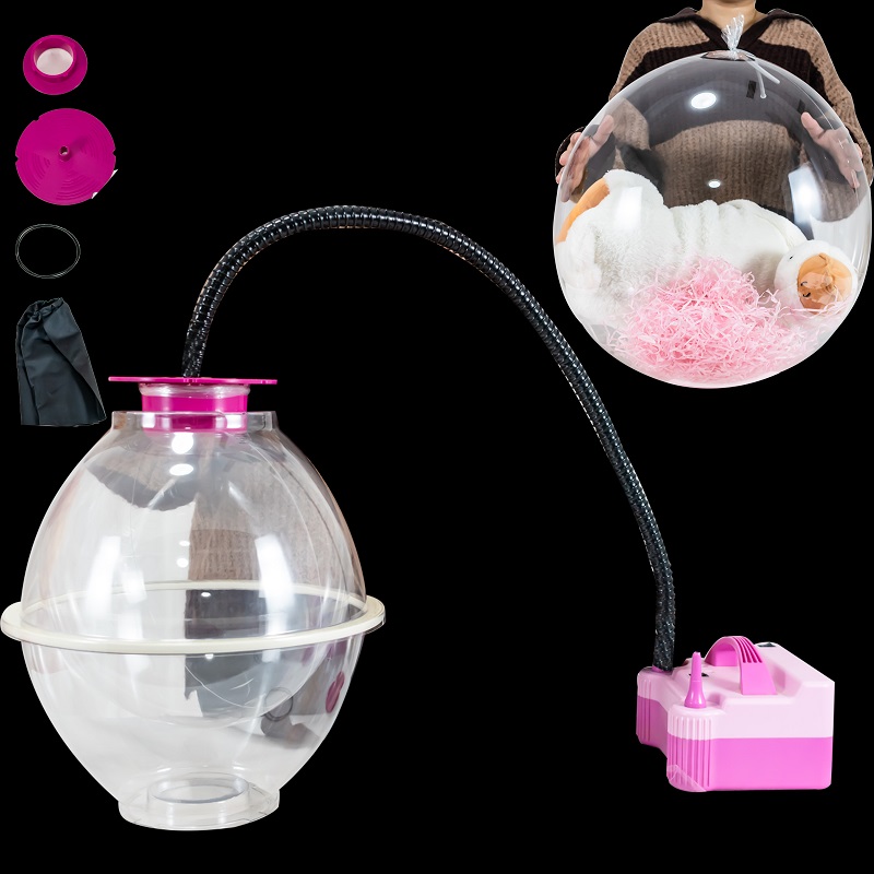 Hoe maak je veerkrachtige ballonnen met behulp van de ballonvulmachine?