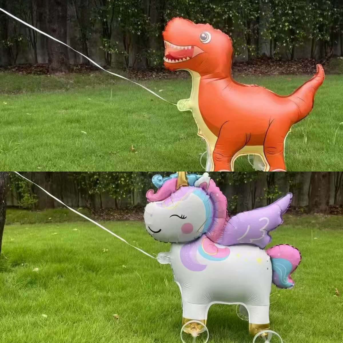 Weet u hoe u ballonnen voor het folie van dieren opdrijft?