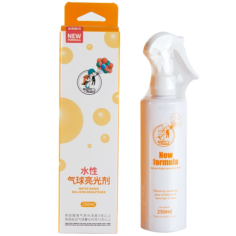 Hoe gebruik ik de waterballonspray van de waterbasis?