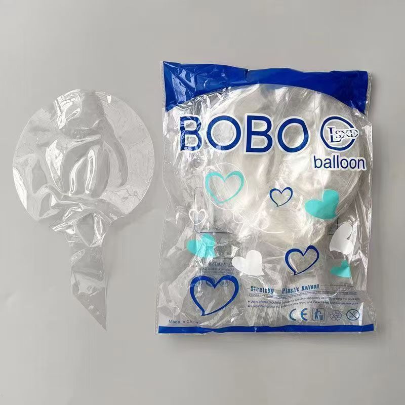 Hoe de uitgerekte Bobo -ballon op te blazen？
