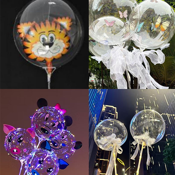 Waar kan Bobo Ballon mee worden gekoppeld?