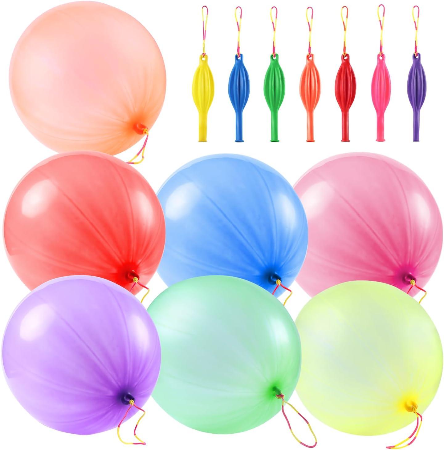 Hoe speel je ballonnen?