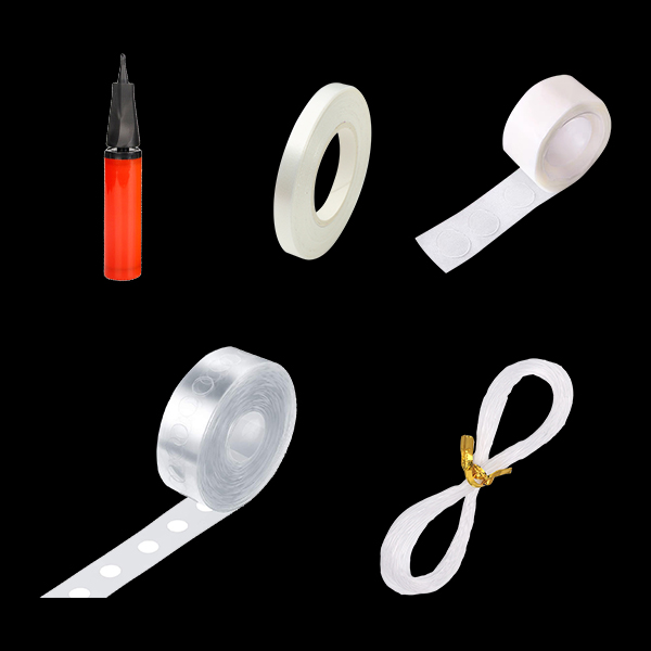 Inleiding tot veelgebruikte accessoires in ballonsets