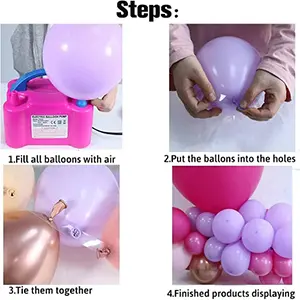 Kan ik lucht gebruiken voor een ballonboog?