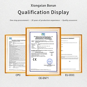 Testcertificaat en rapport -CE