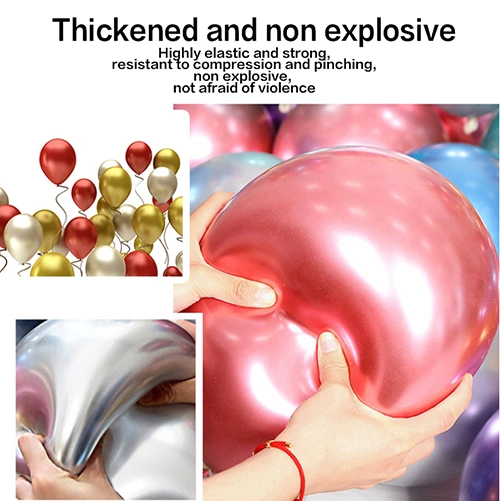 Wat bepaalt de elasticiteit van latexballonnen