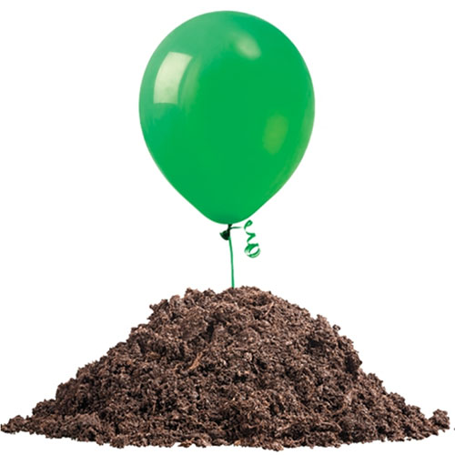 Kunnen latexballonnen worden gerecycled?