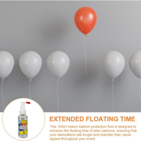 Hoe u de zweeftijd van ballonnen kunt verlengen