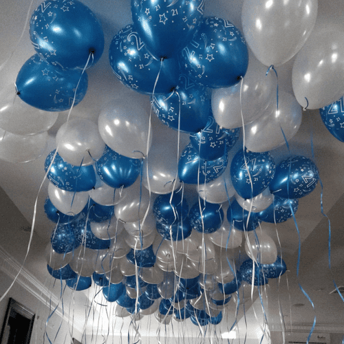 Kunnen latexballonnen drijven met helium?