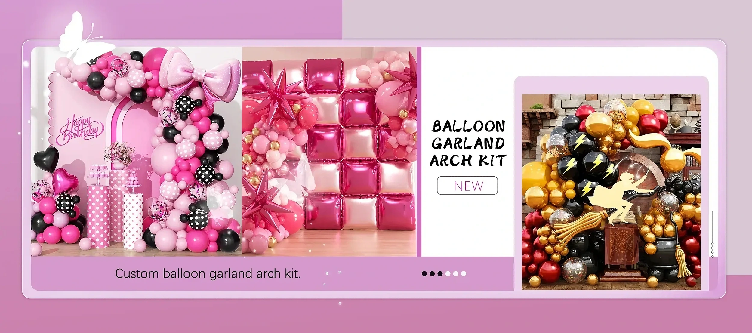 China Ballonboogfabrikanten en leveranciers