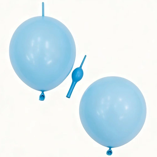 Ronde versus verbindende ballonnen