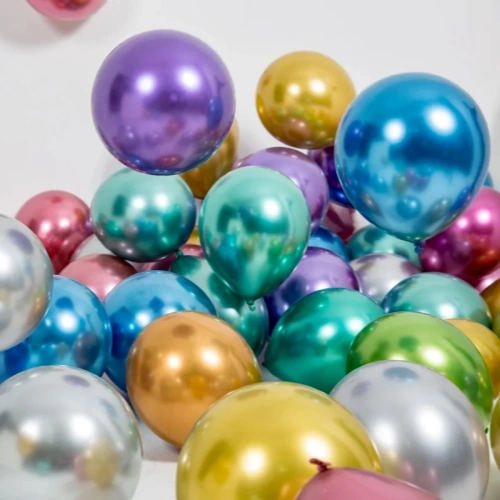 Fabrieksupgrade: massaproductie van chroom- en Bobo-ballonnen