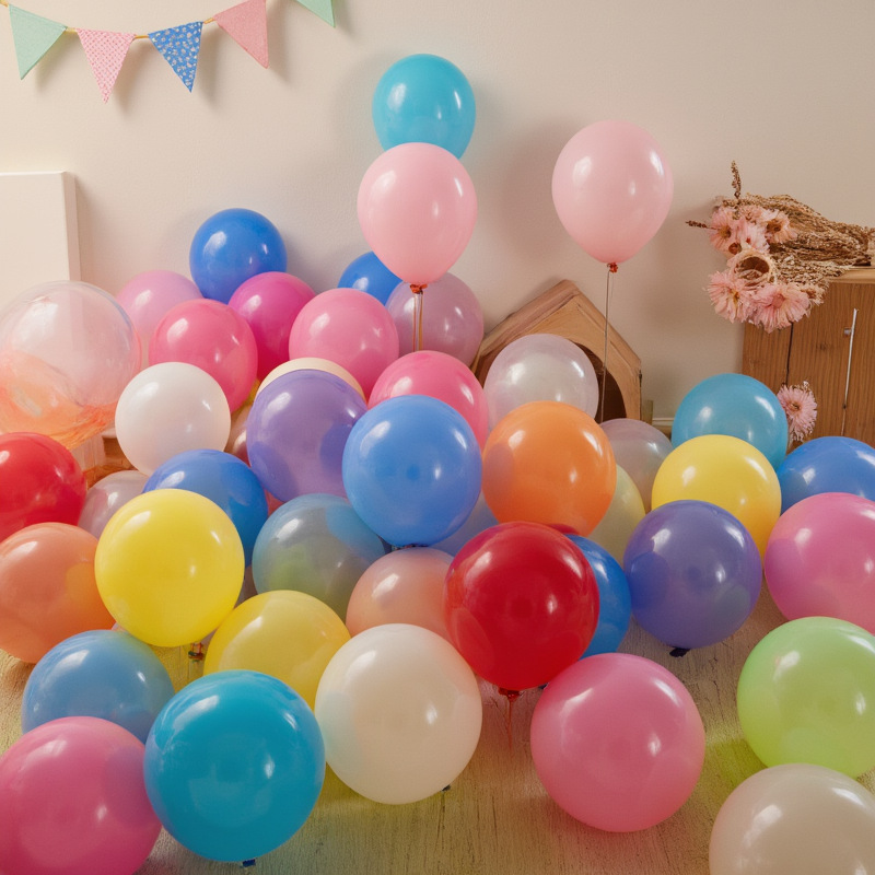 Waarom variëren de kleuren van bulkballonnen?