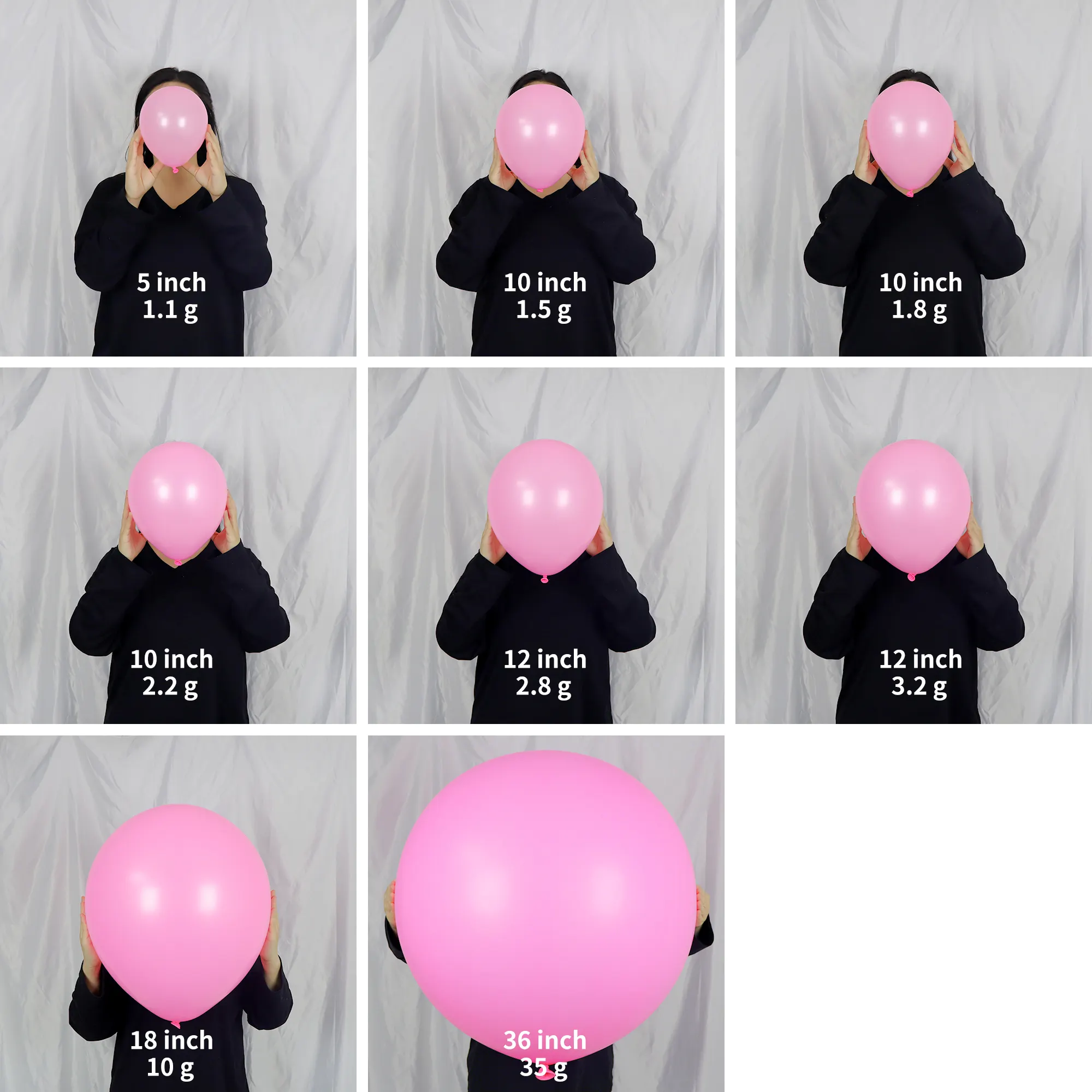 Gramgewicht latexballon (g): een gids voor bulkinkoop