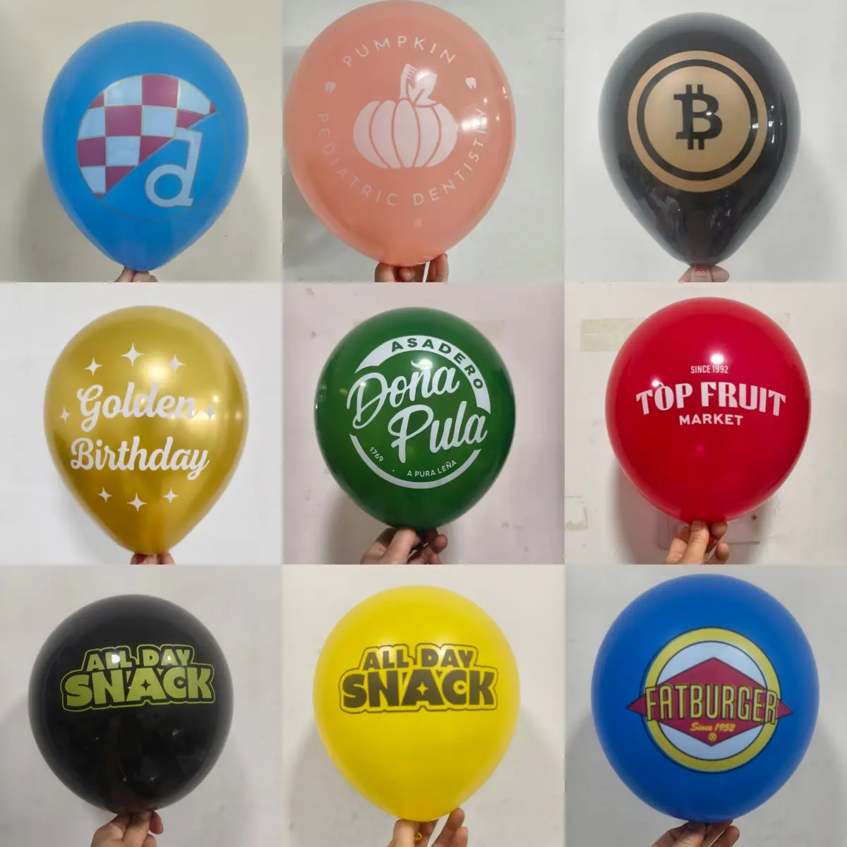 Hoe fabrieken een perfecte printuitlijning op logoballonnen bereiken
