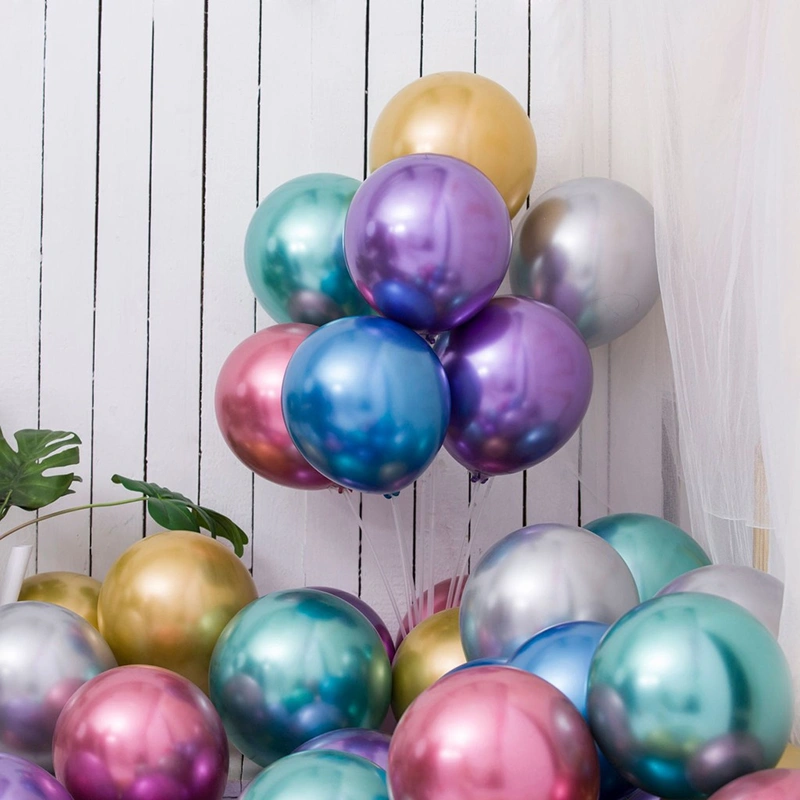 Waarom hoogglans chromen ballonnen aangepaste formuleringen vereisen