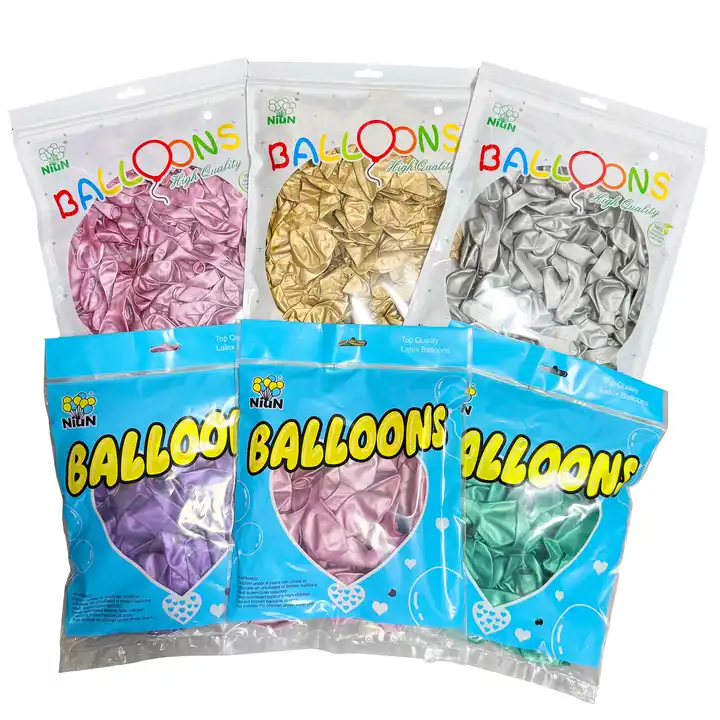 Waarom aangepaste polybag-branding voor metallic ballonnen de retailprijsmarges voor high-volume sourcing verbetert
