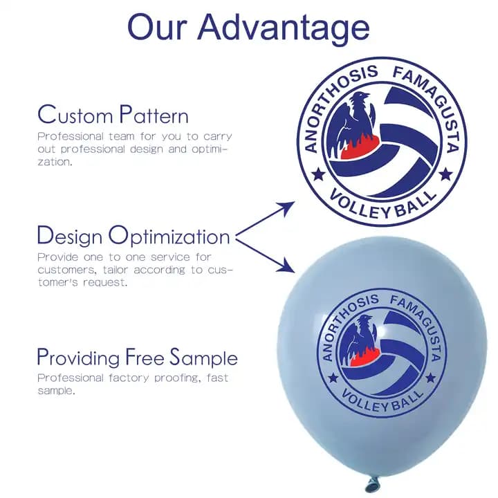 Op maat gemaakte ballonnen: fabrieks directe OEM & ODM
