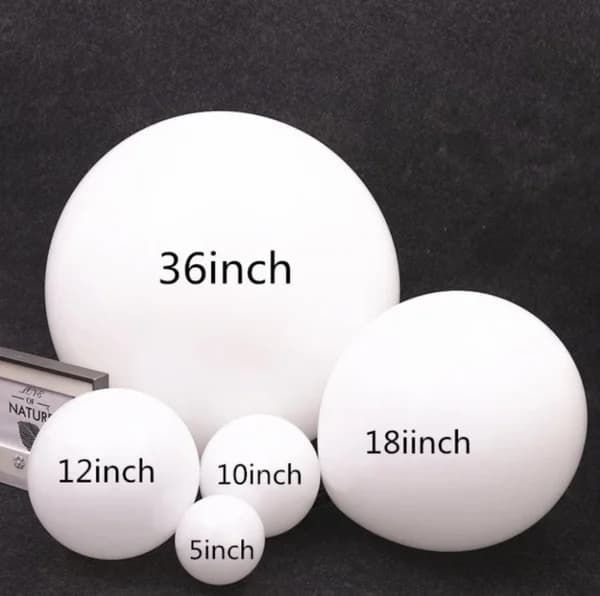 Hoe u de juiste latexballongrootte kiest voor verschillende toepassingen