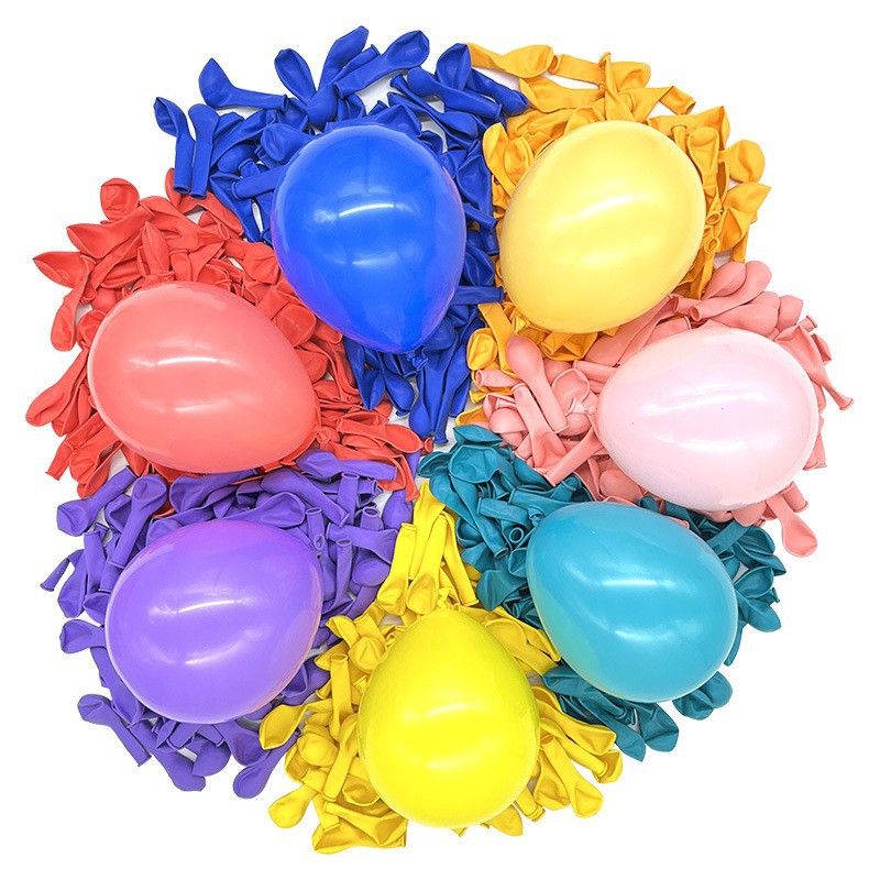 Een introductie tot latexballonnen.