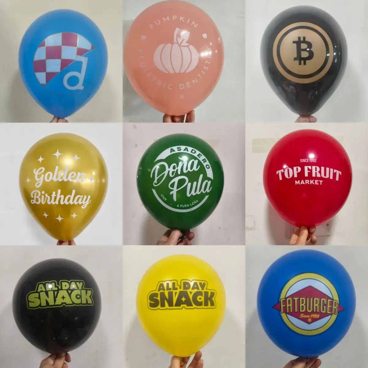 Hoeveel kost het bedrukken van ballonnen op maat?