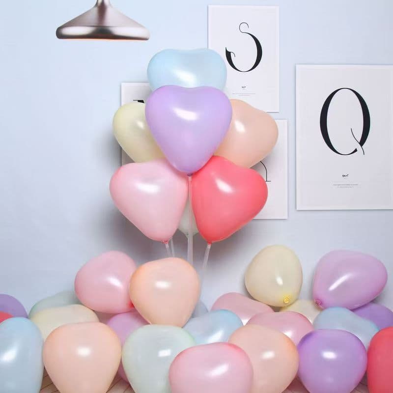 Love Heart Heliumballonnen: een mooie aanvulling op elk feest