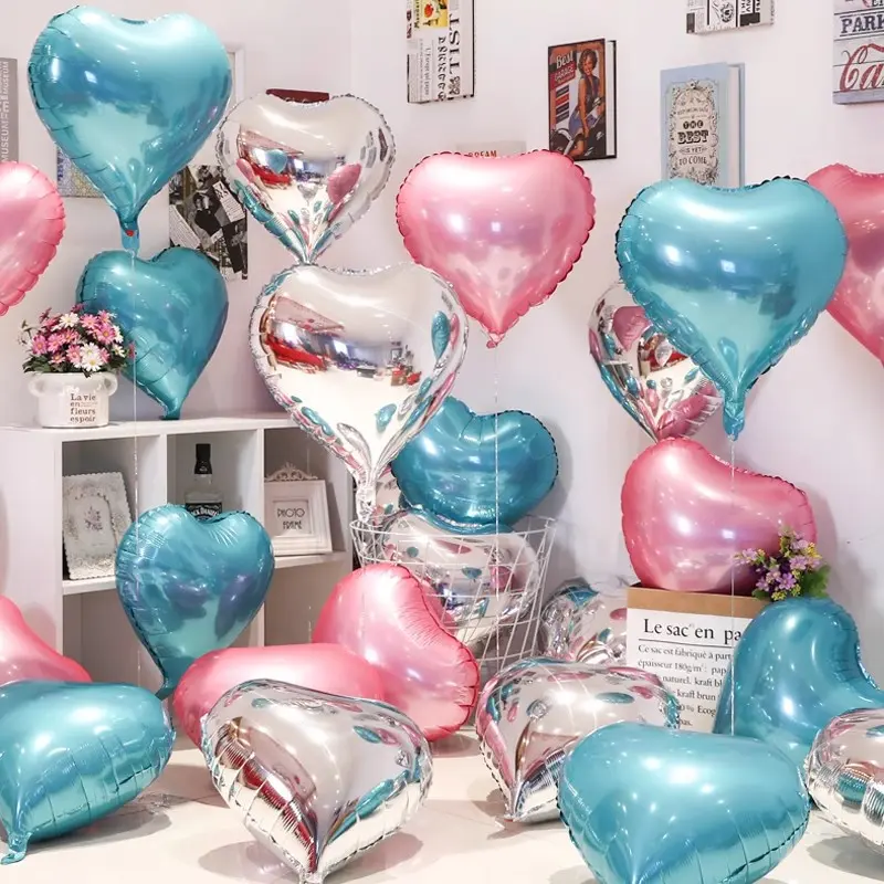 Kan de folieballon voor Valentijnsdag hergebruikt worden?