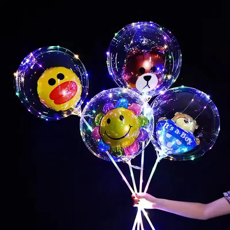 De productiemethode van LED BOBO-ballonnen