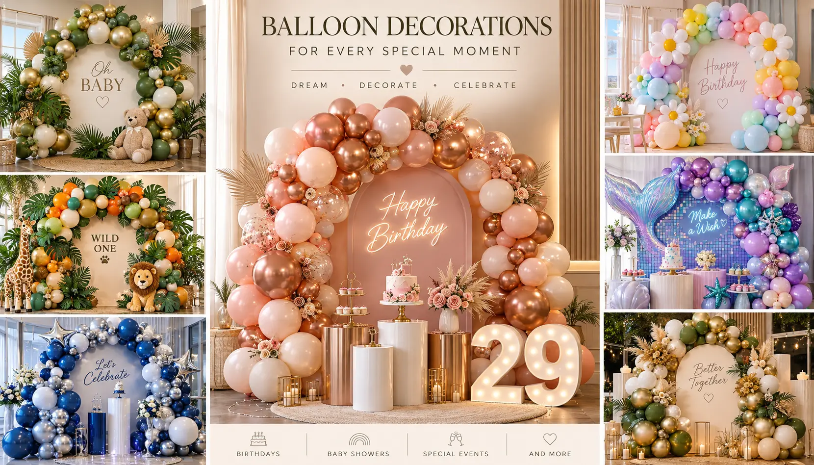 Balloon Arch Kit Factory versus losse ballonleverancier