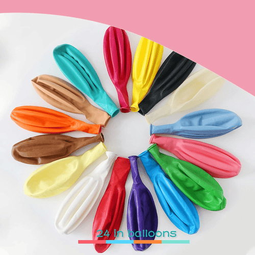 Latexballon van 24 inch
