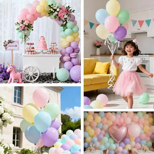 Bitterkoekjes Feestballonnen