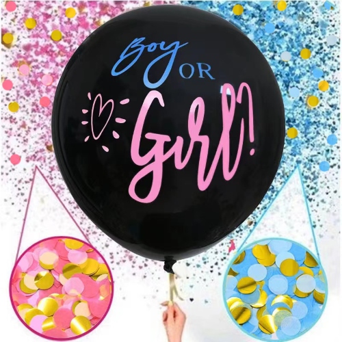 36 inch gender reveal ballon