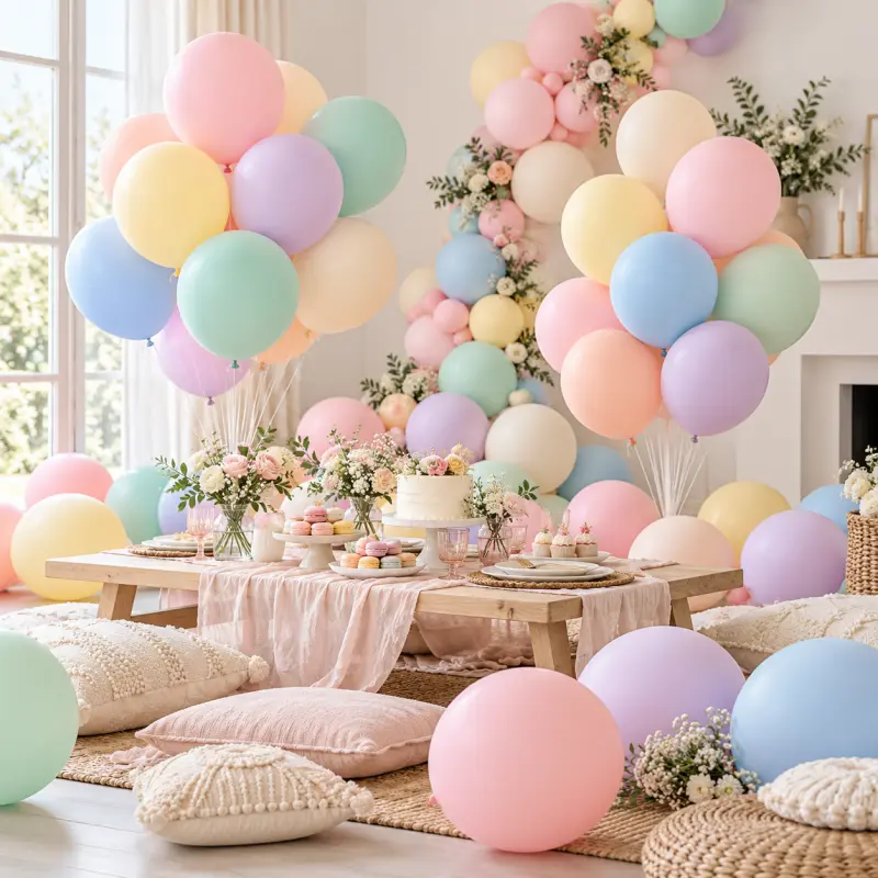 36 inch Macaron-latexballonnen