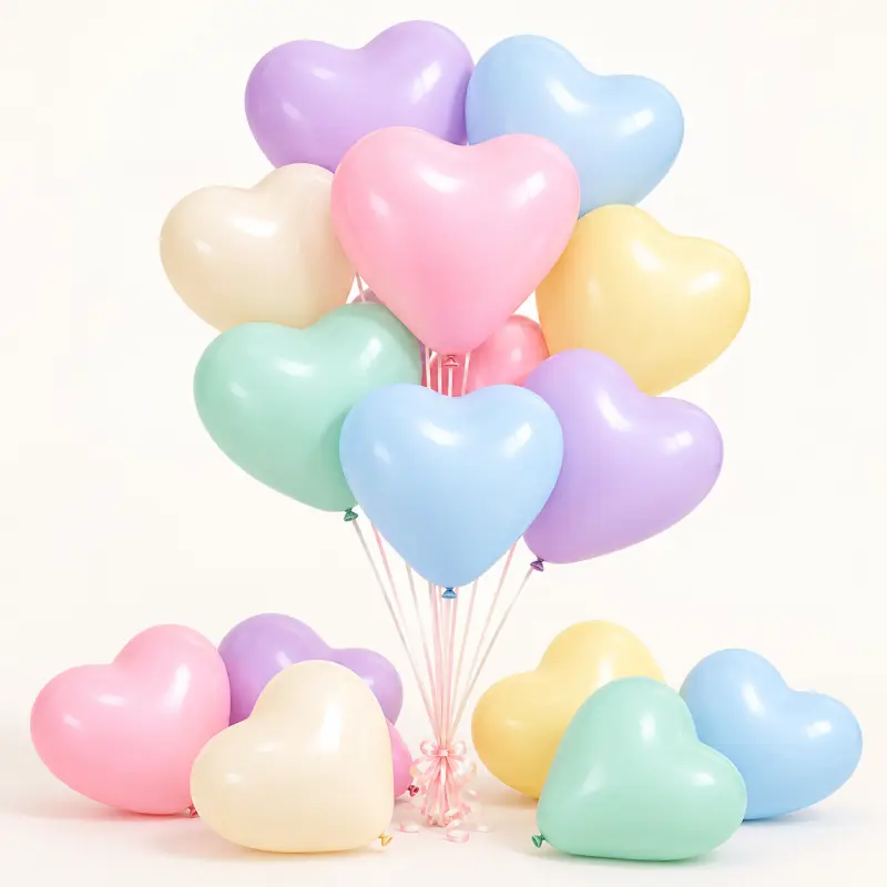 5 inch hart latex ballonnen