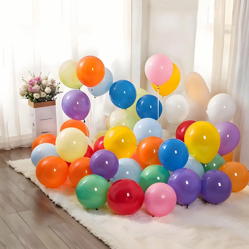5 inch matte ballonnen