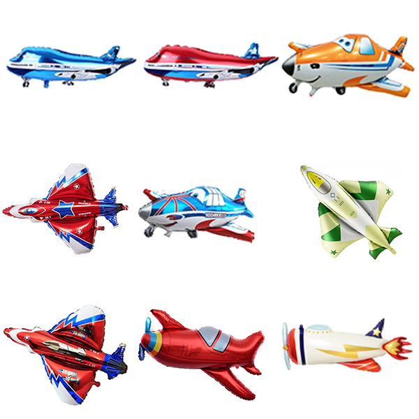 Folieballon vliegtuig