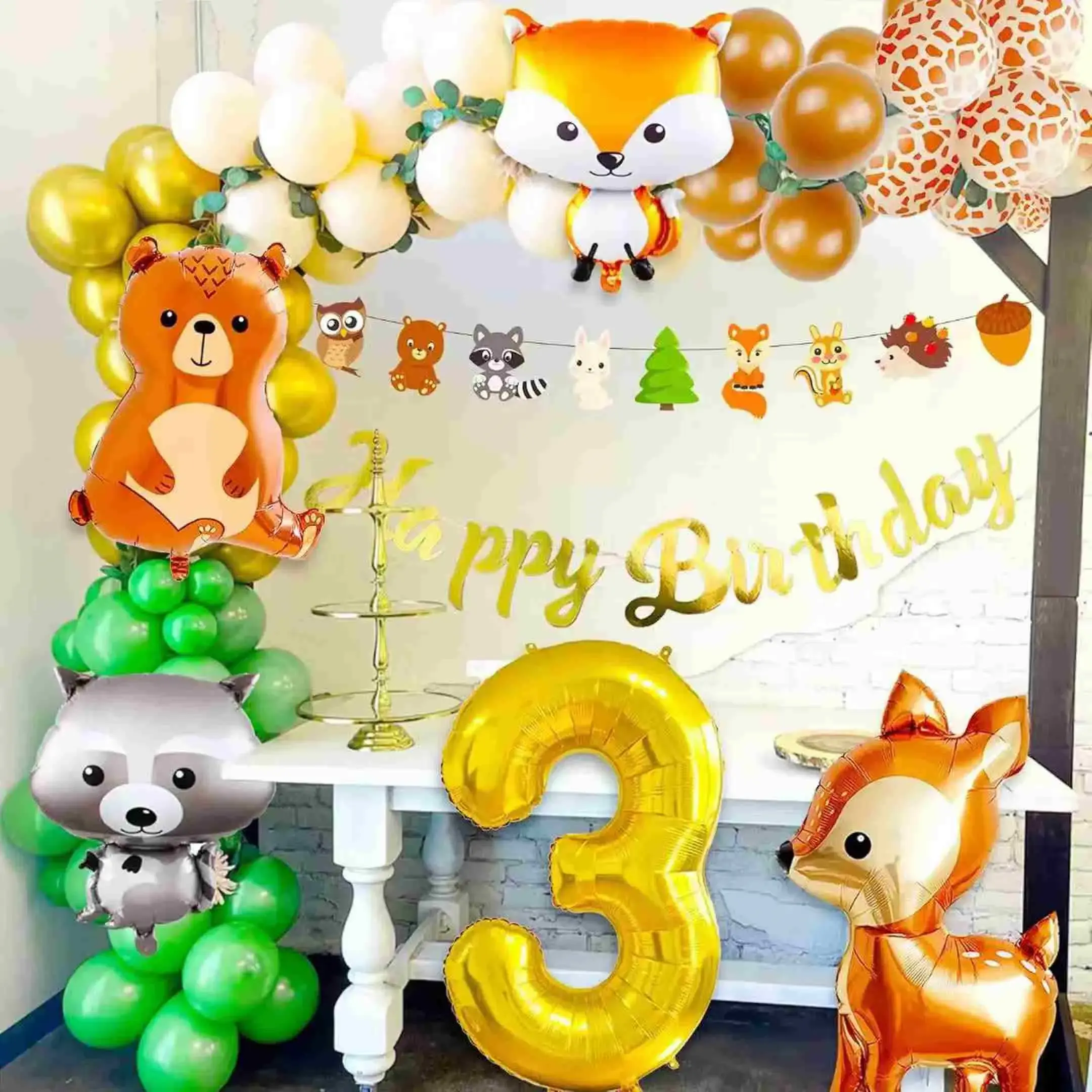 Ballonslingersets met dierenthema
