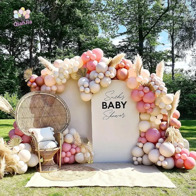 Babyshower Feestdecoratie Ballonboog